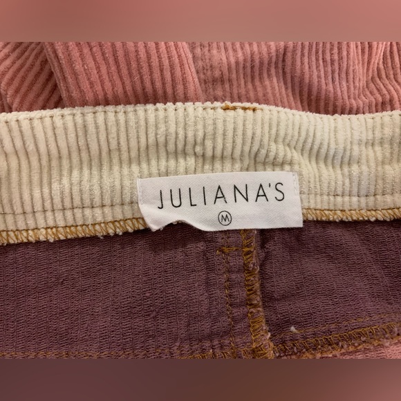 Corduroy mini skirt - Picture 4 of 4